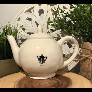 Rae Dunn Tea Teapot